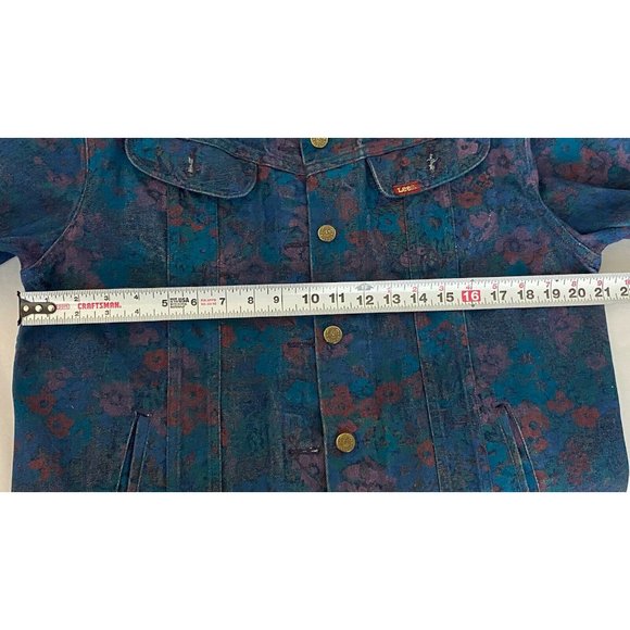 Ms Lee Riders Womens Jacket Size Medium?Denim - Picture 6 of 7